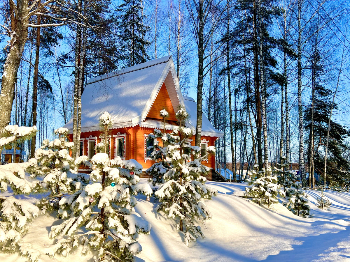 Эко-отель Агропарк Ясенево