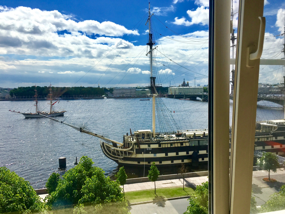 Апартаменты Троицкая площадь