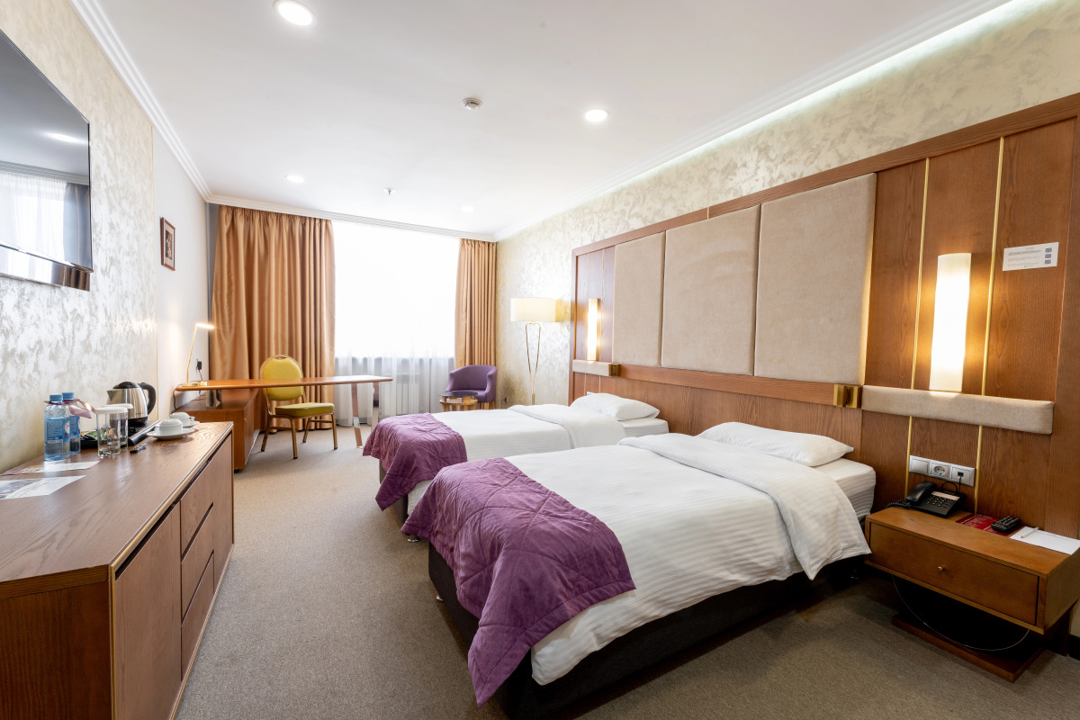 Отель Reikartz Sky Almaty