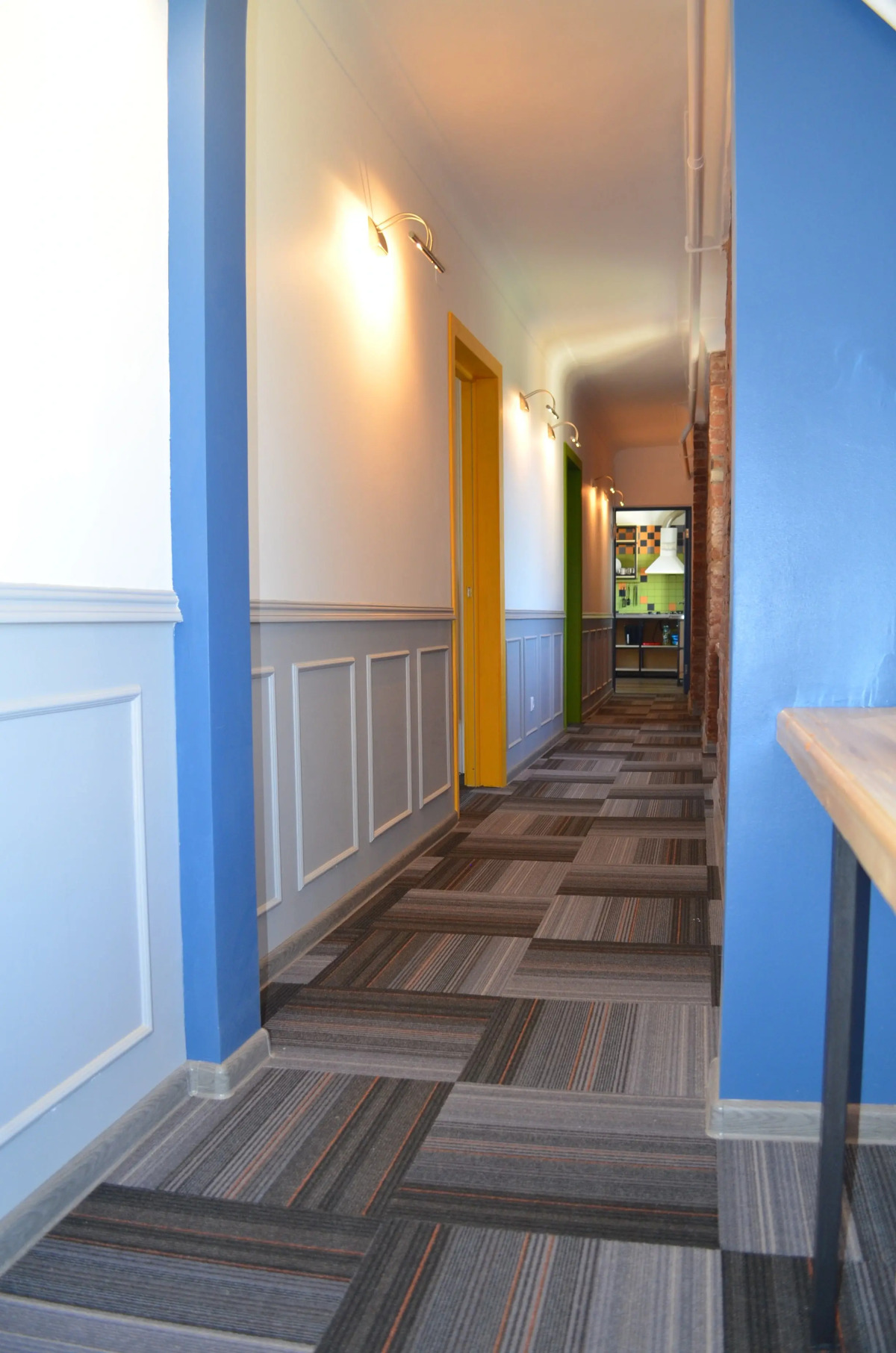 Жилые помещения Мишаня