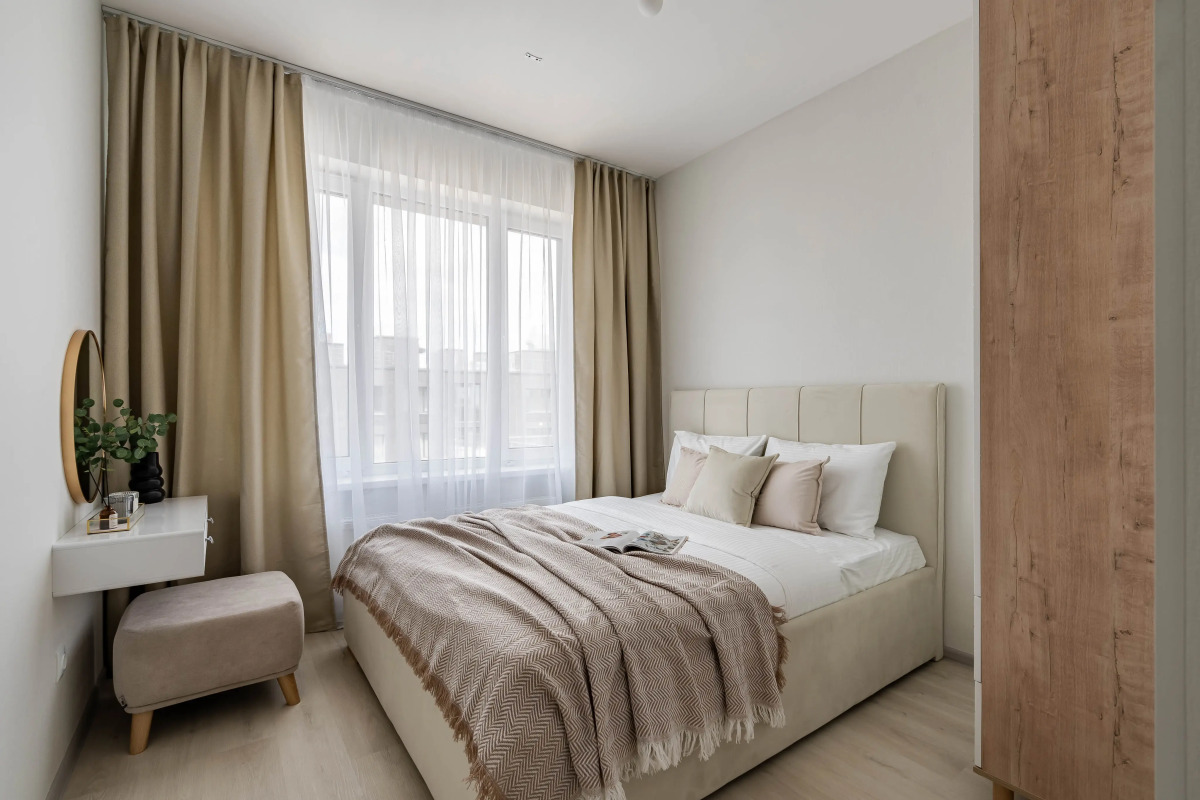 Апартаменты Bianco с джакузи в центре