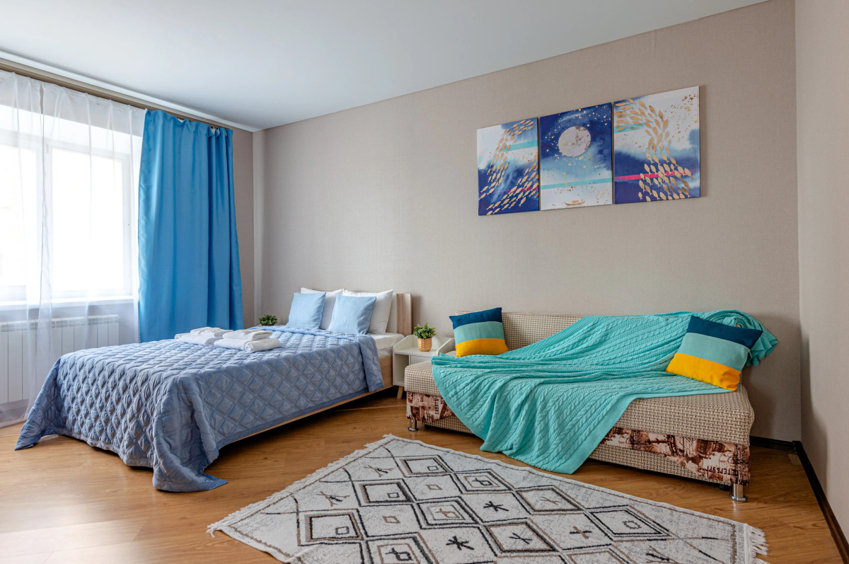 Квартира 2-к у Залива на Крылова 5 от RentAp