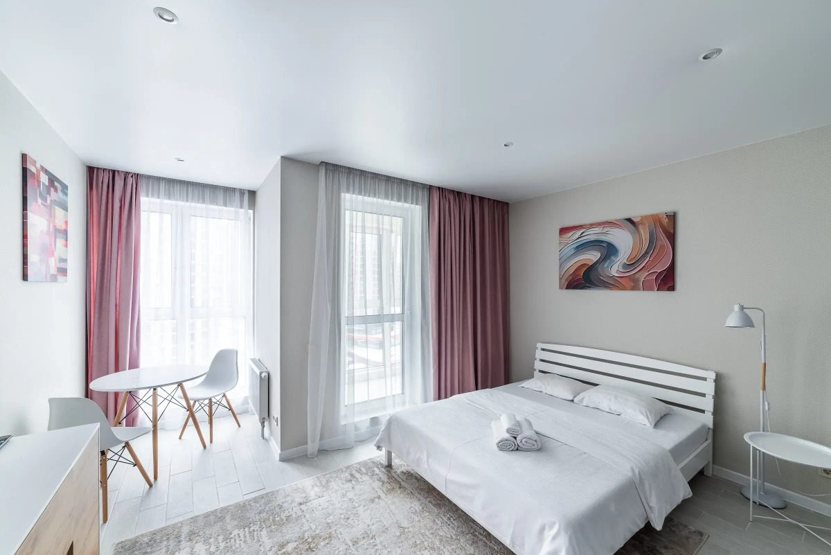 Апартаменты Апартаменты-студия BelaTravel по адресу Игоря Лученка, д.19