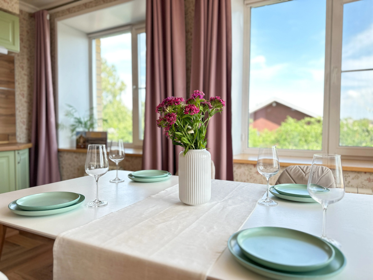 Апартаменты Пента с кухней и бесплатной парковкой