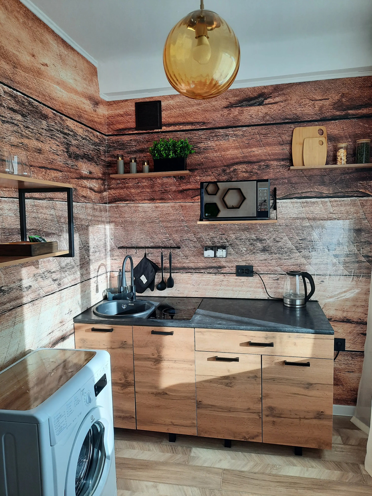 Квартира с новым ремонтом