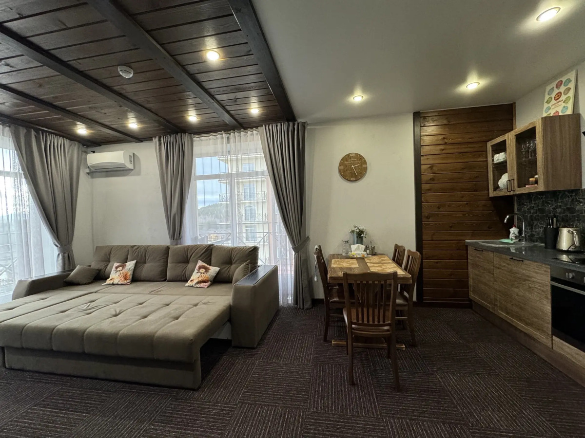 Апартаменты 518 Sport residence студия и спальня угловой