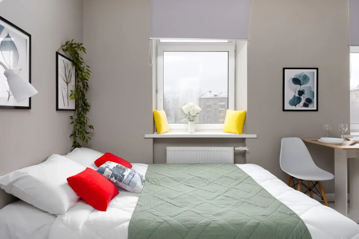 Квартира Уютная студия с собственной парковкой