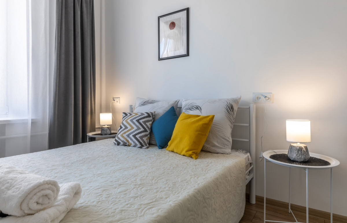 Квартира Светлая и уютная квартира в центре