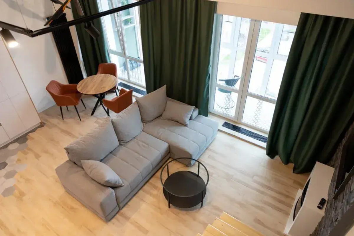 Апартаменты Эксклюзивные двухуровневые в центре города