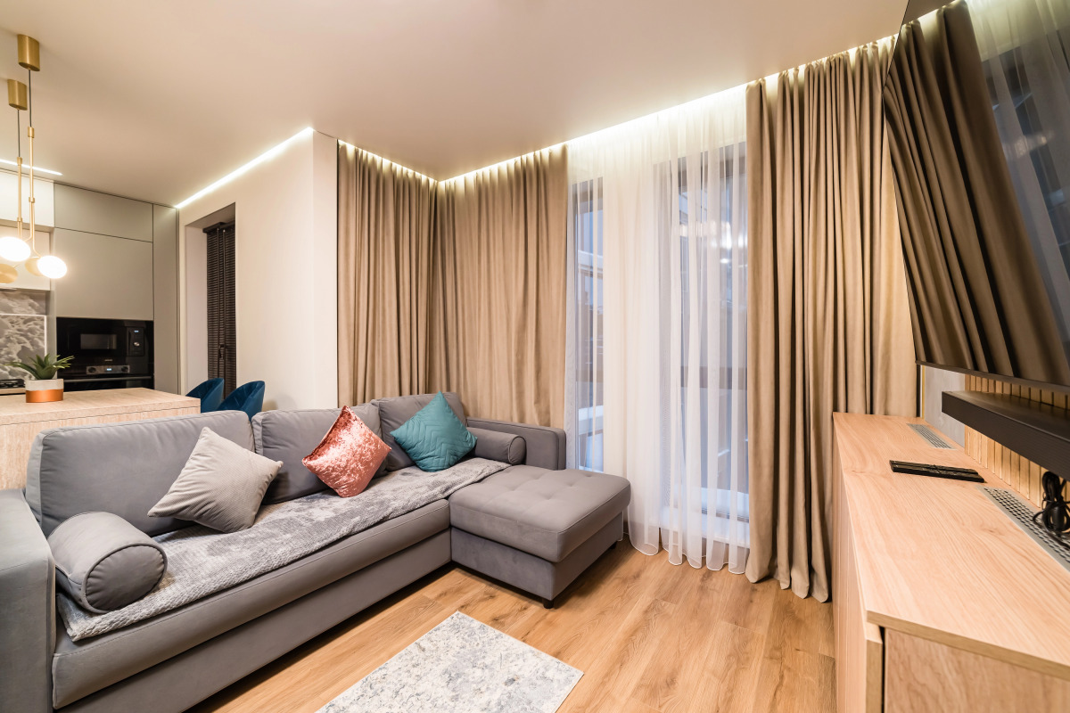 Апартаменты в Самом Центре Казани Premium в Royal Residence