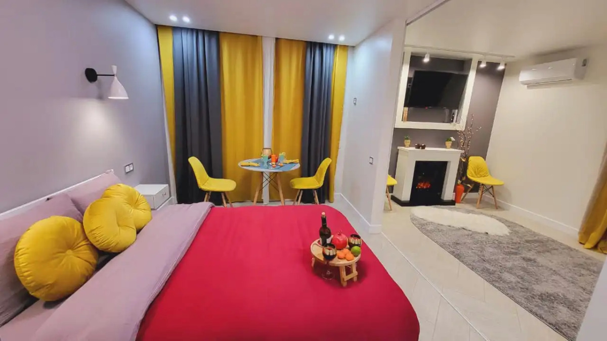 Апартаменты Уютные на Пушкинской