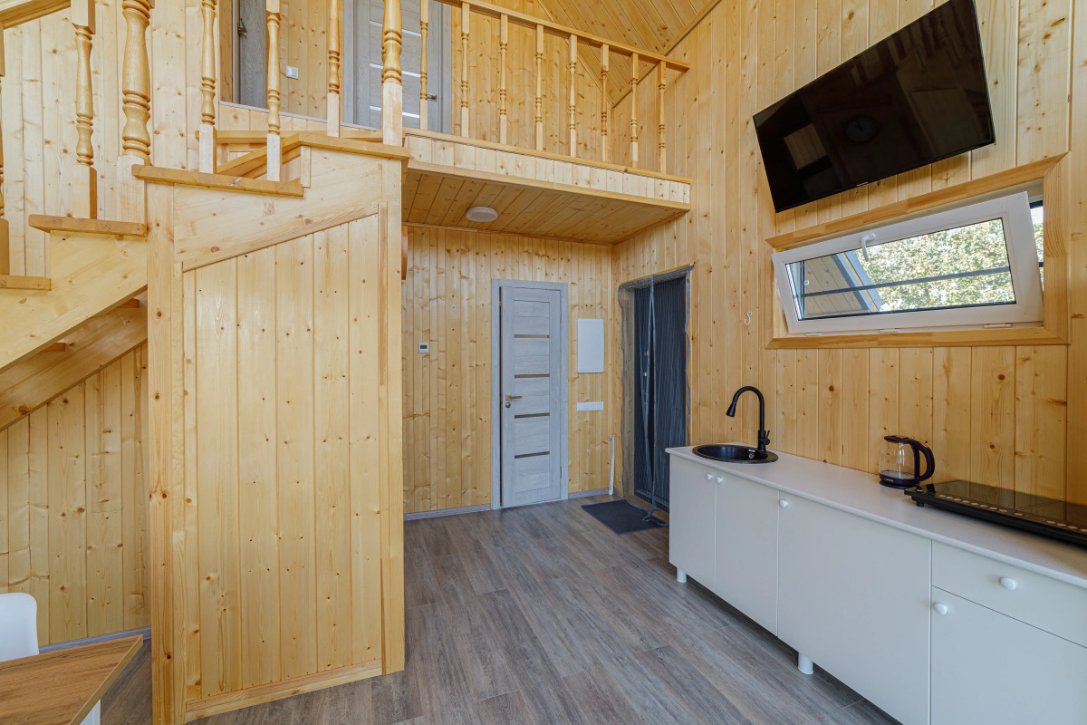 Частный дом БарнХаус