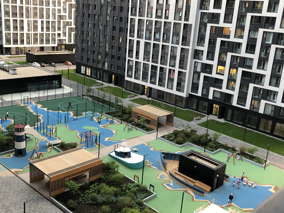 Апартаменты Spartak