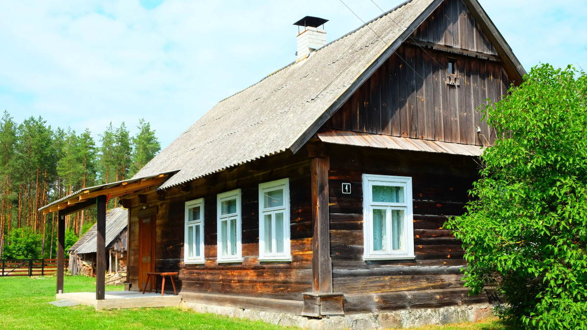 Дом Усадьба Мшанка