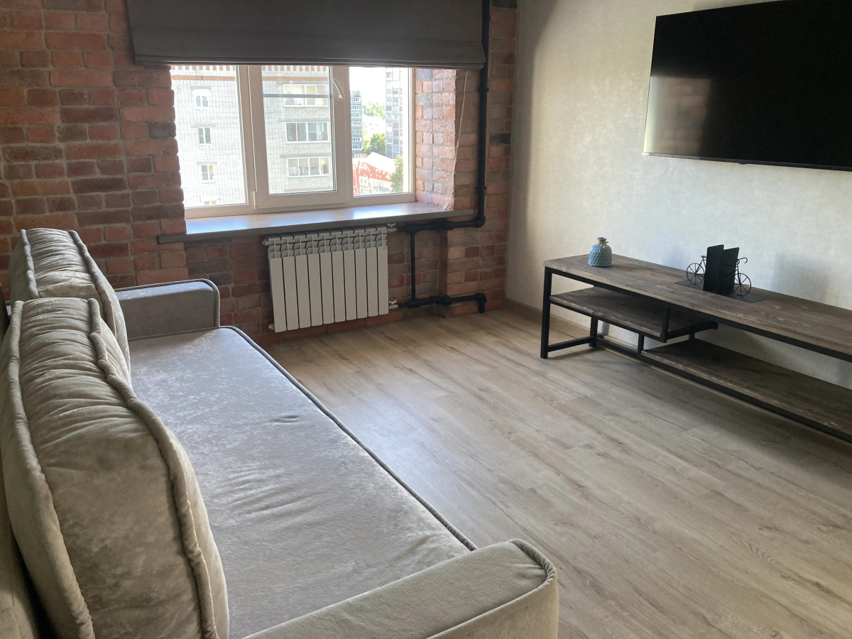 Апартаменты дизайнерские Лофт с видом на город