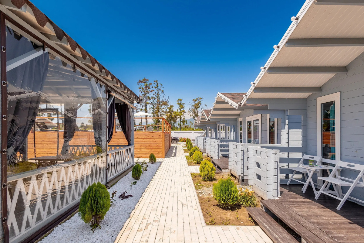 Эко-отель Уютный Дворик