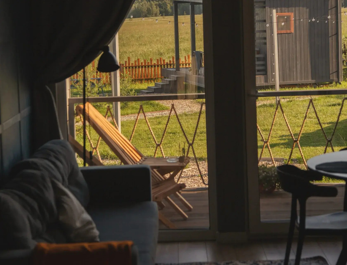 Глэмпинг Ruza River Club