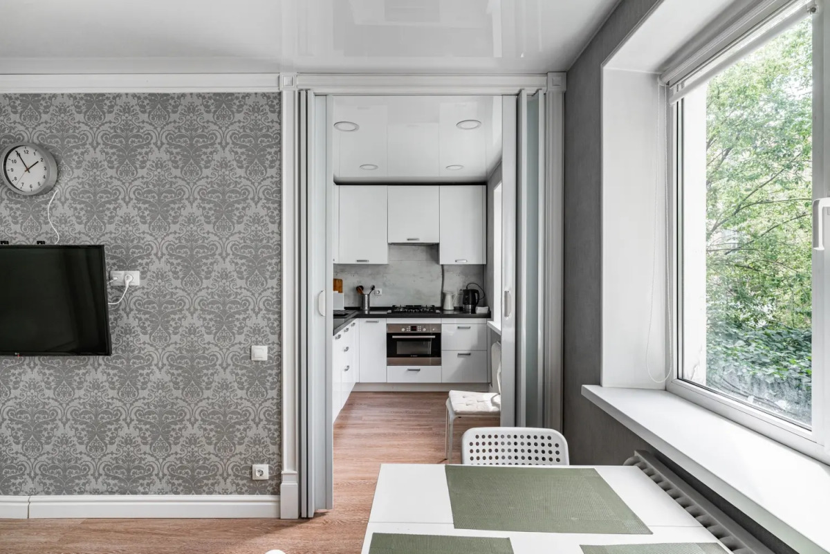 Квартира Стильная двухкомнатная у метро Павелецкая