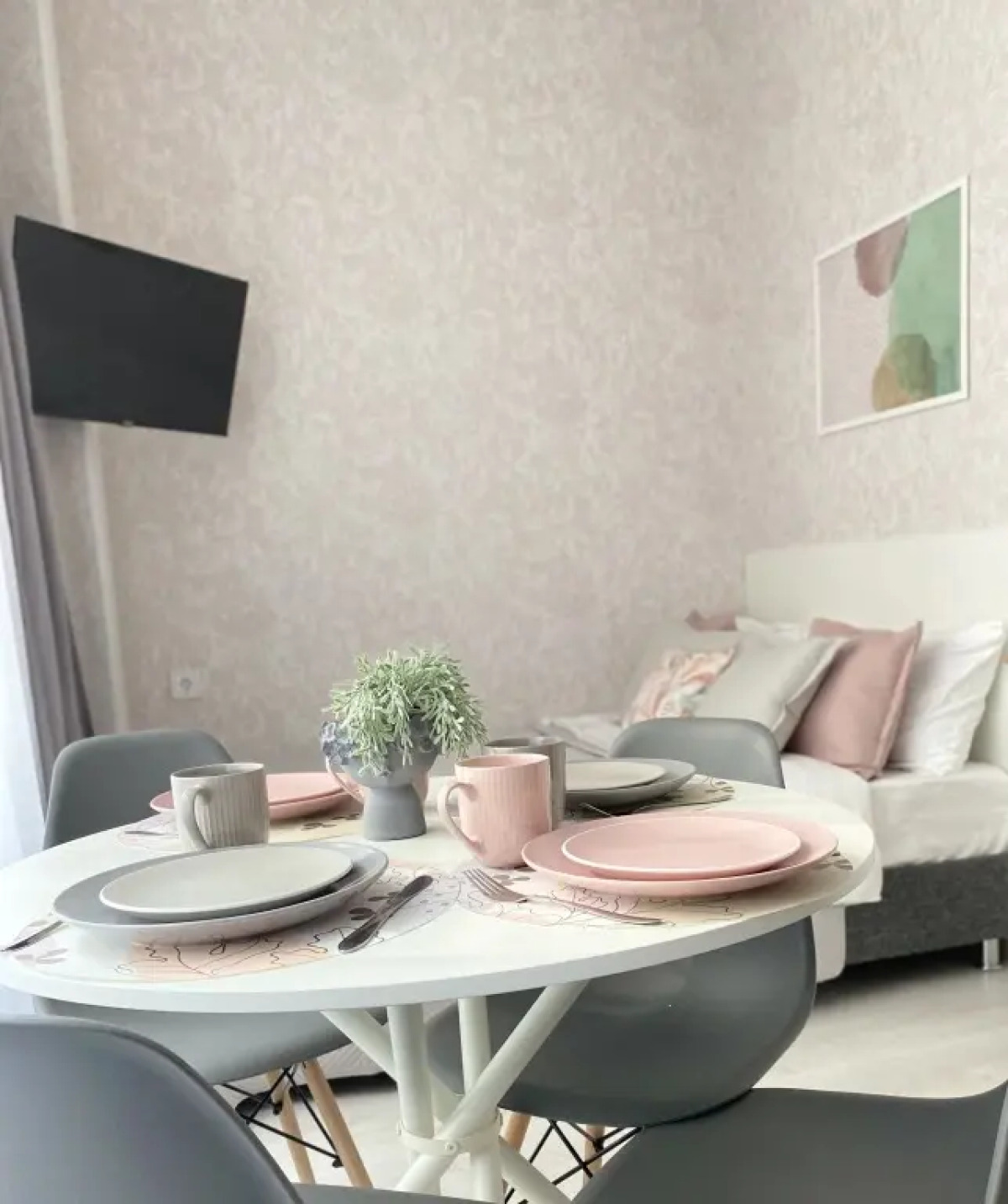 Апартаменты 4 Парка Акварель