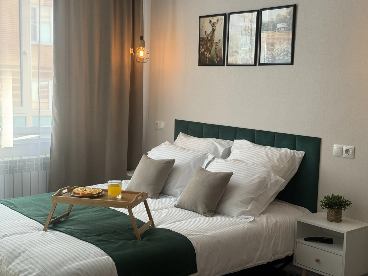 Квартира Новая Уютная