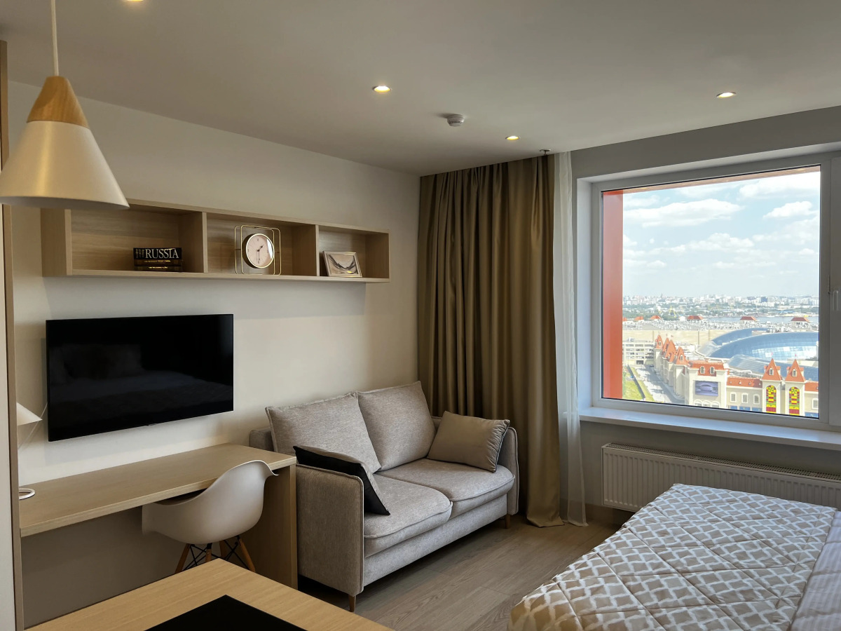 Апартаменты с видом на Остров мечты