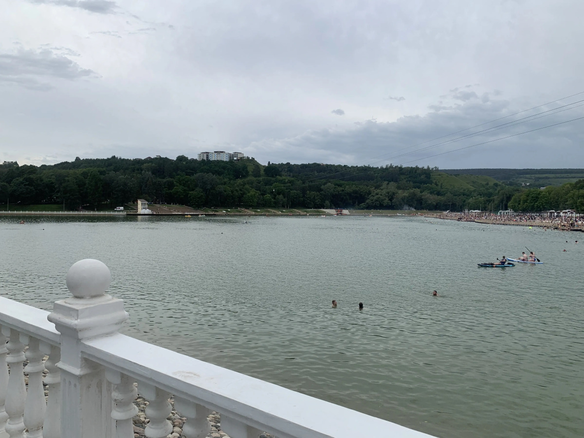 Апартаменты у Парка