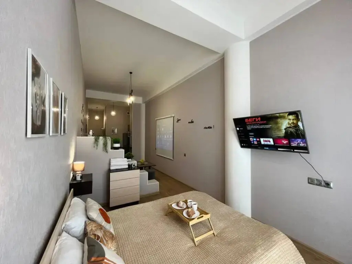 Апартаменты Happy People в доме с Термы Видное и ТЦ Галерея 9-18 № 7