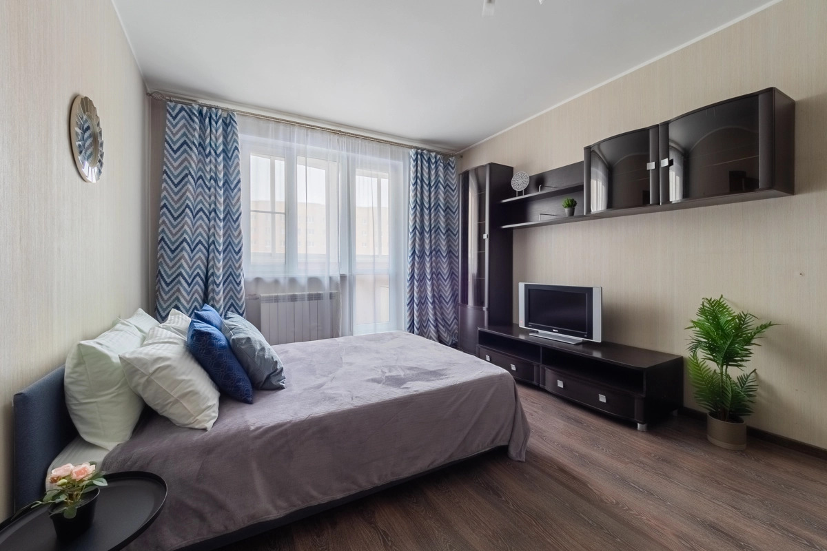 Апартаменты Однокомнатная квартира у метро Митино