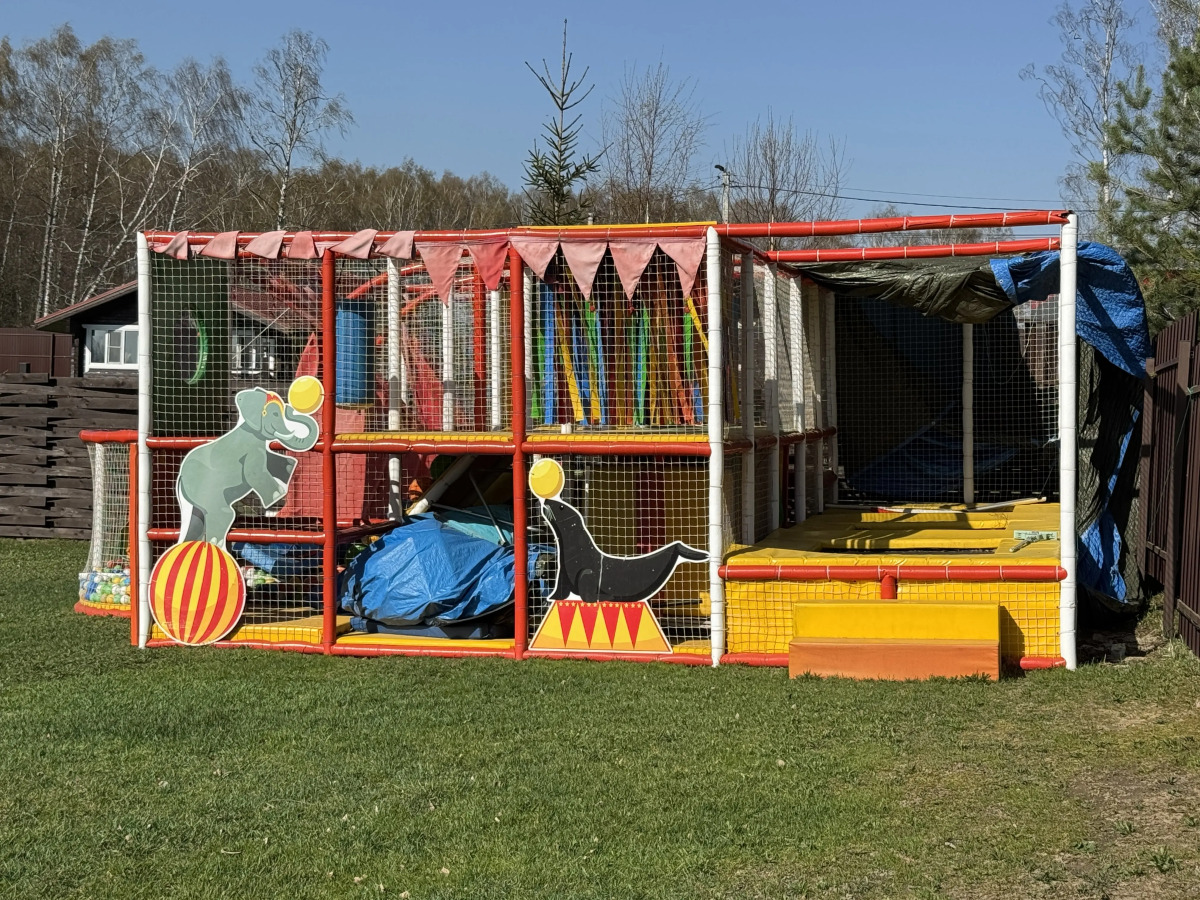 Частный дом Барнхауз с баней