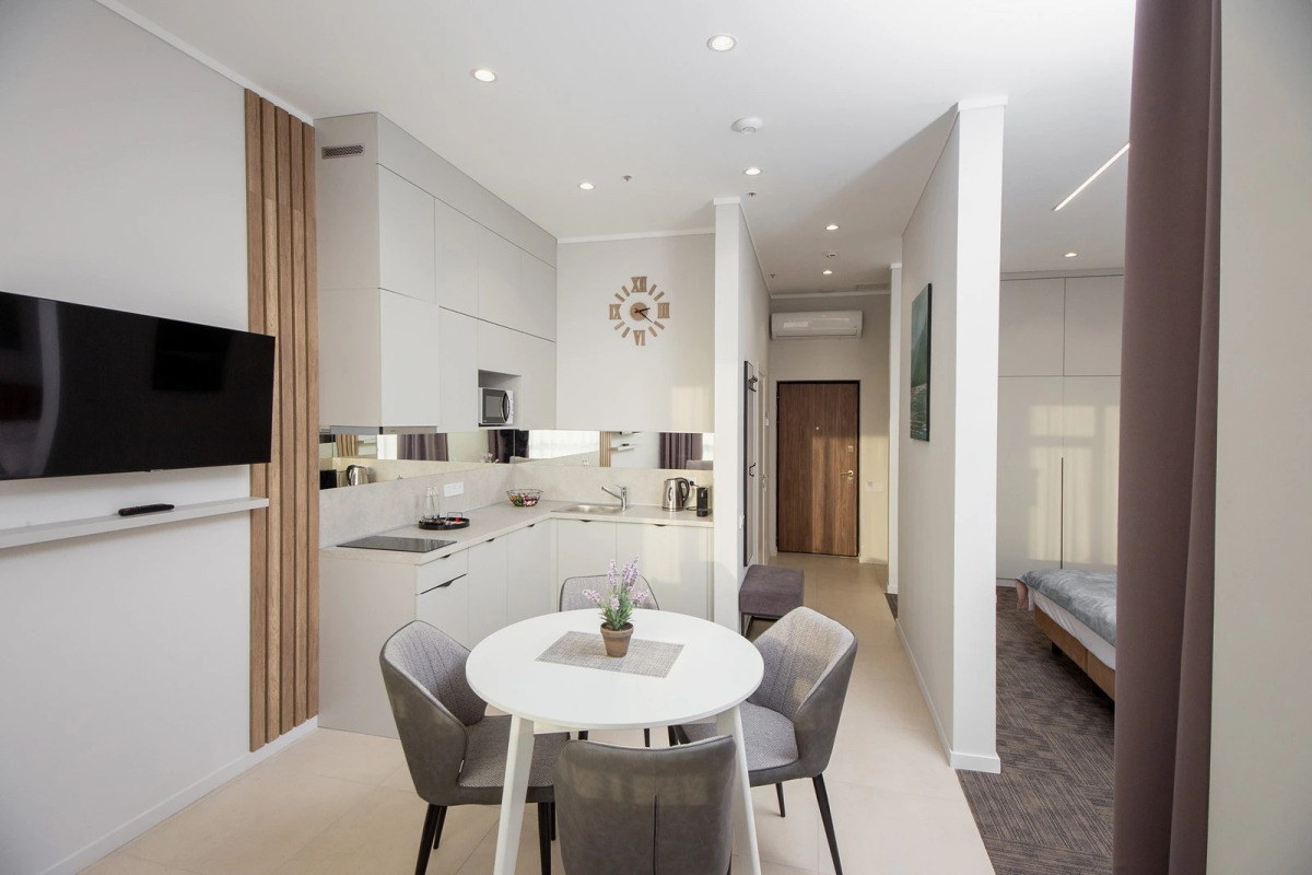 Апартаменты 4Кайф Kristall Studio