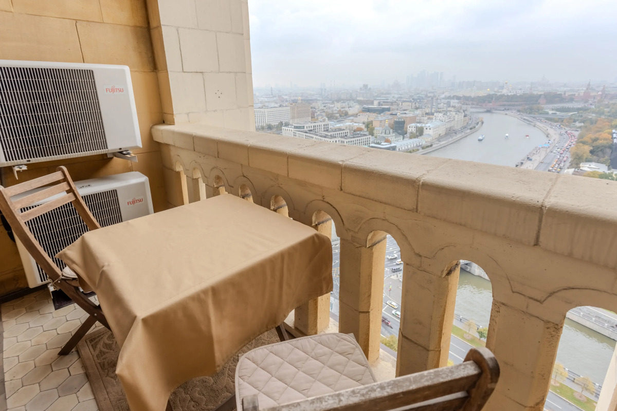 Апартаменты Люкс с видом на Кремль