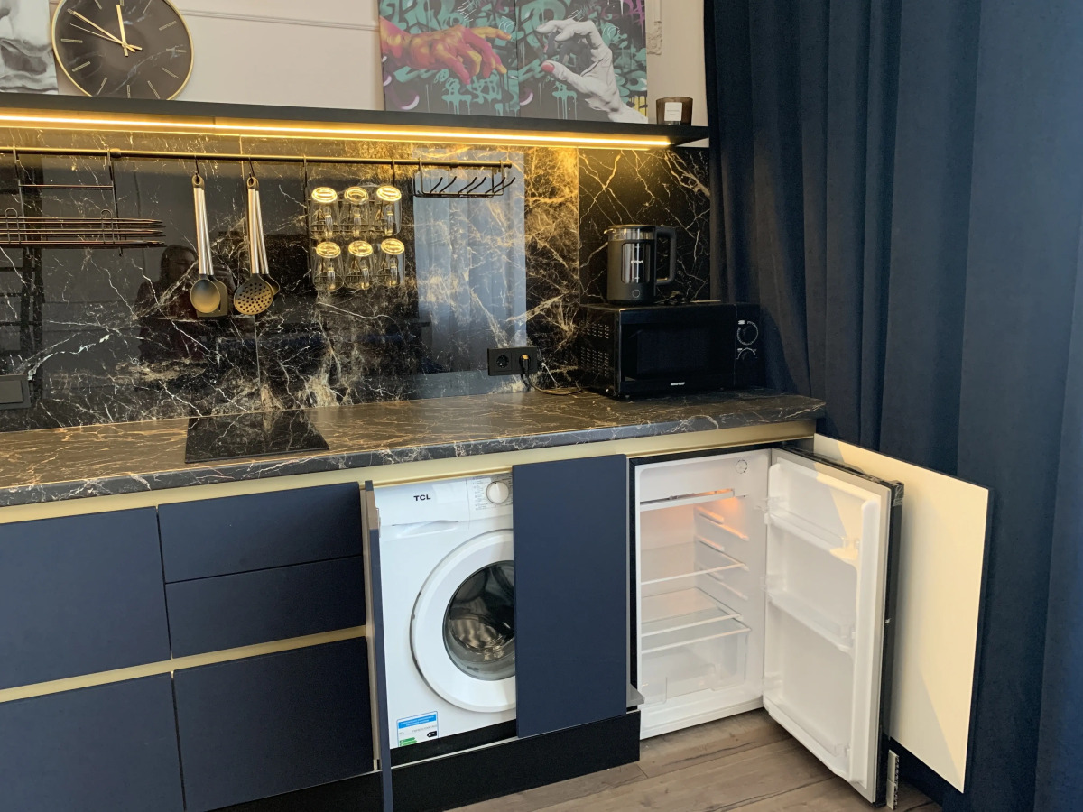 Квартира двухэтажная однокомнатная в Красноармейском районе