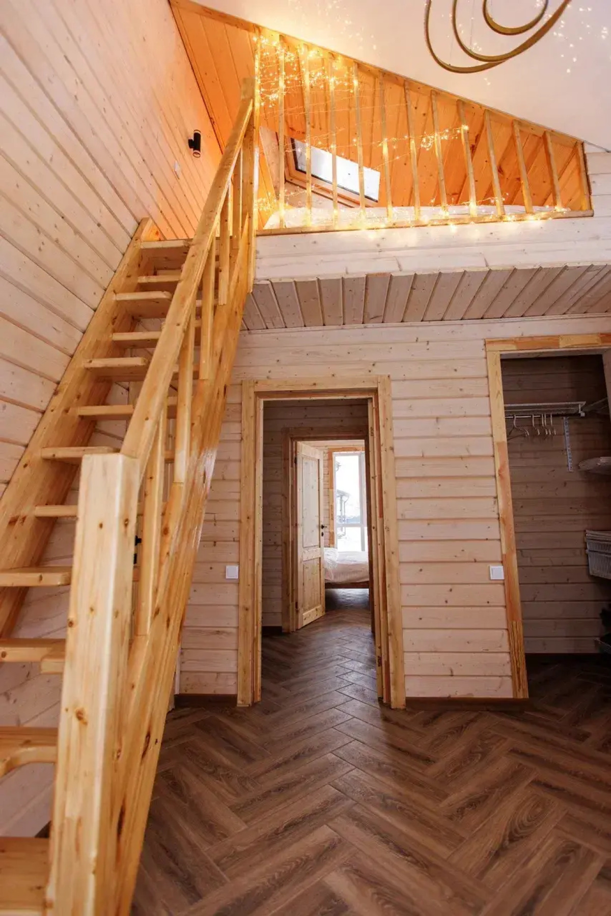 Частный дом Традиция отдыха - дом у озера c баней и купелью