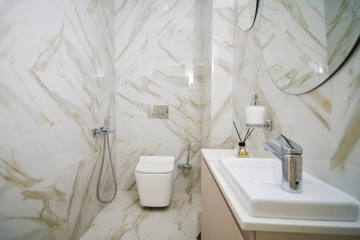 Квартира Новая рядом с выходом в парк