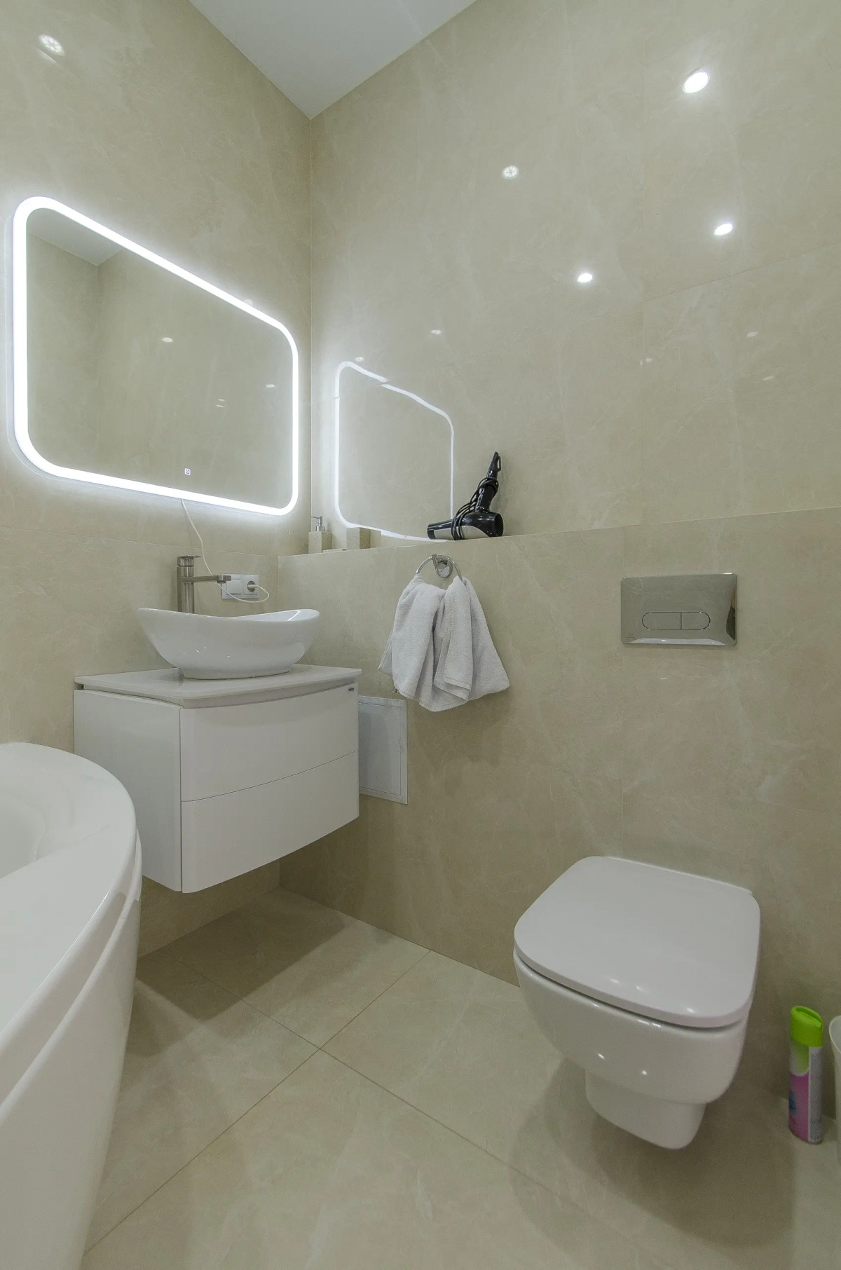 Апартаменты 4 комнатная на заливе