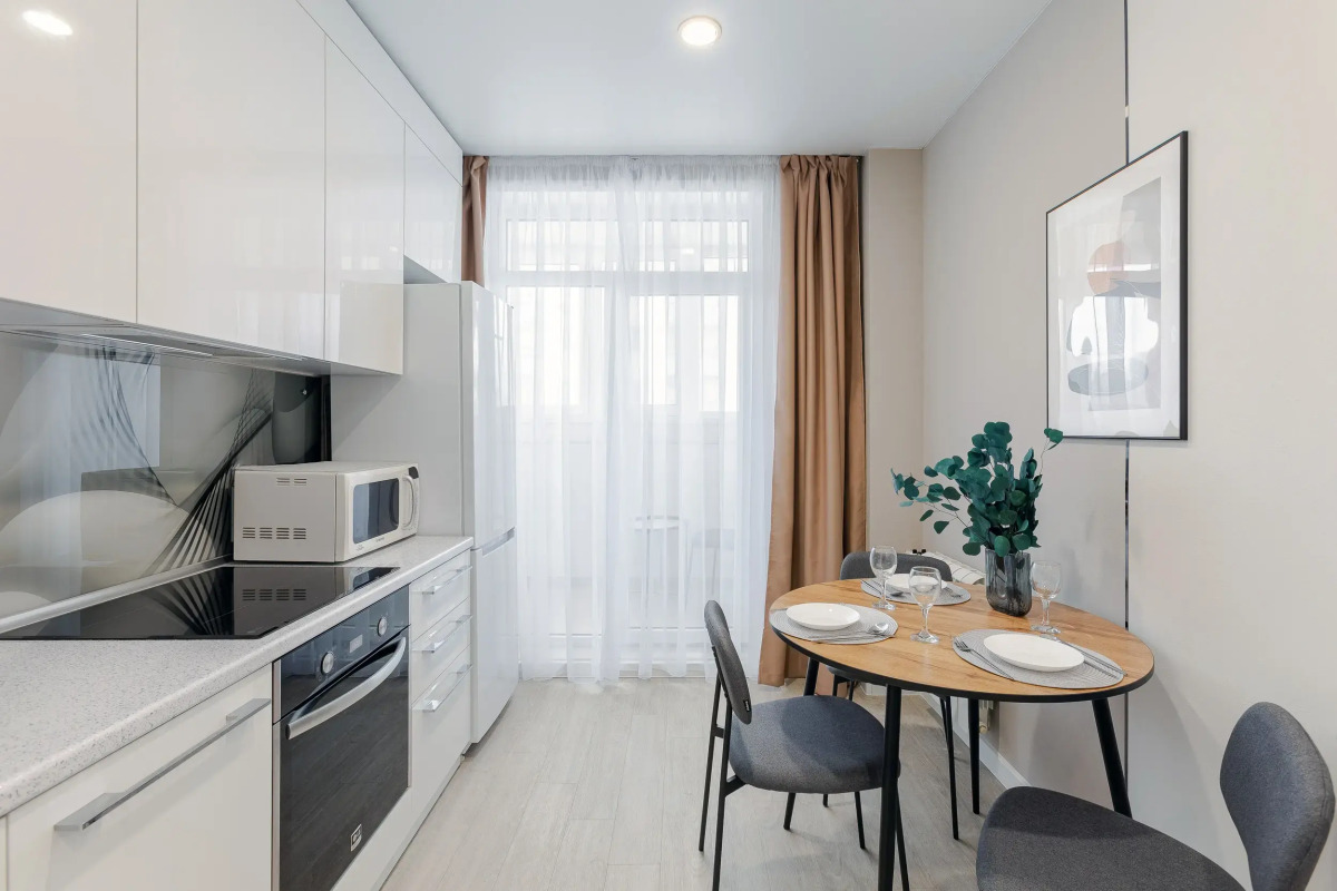 Апартаменты RentPlaza премиум в центре на Луначарского