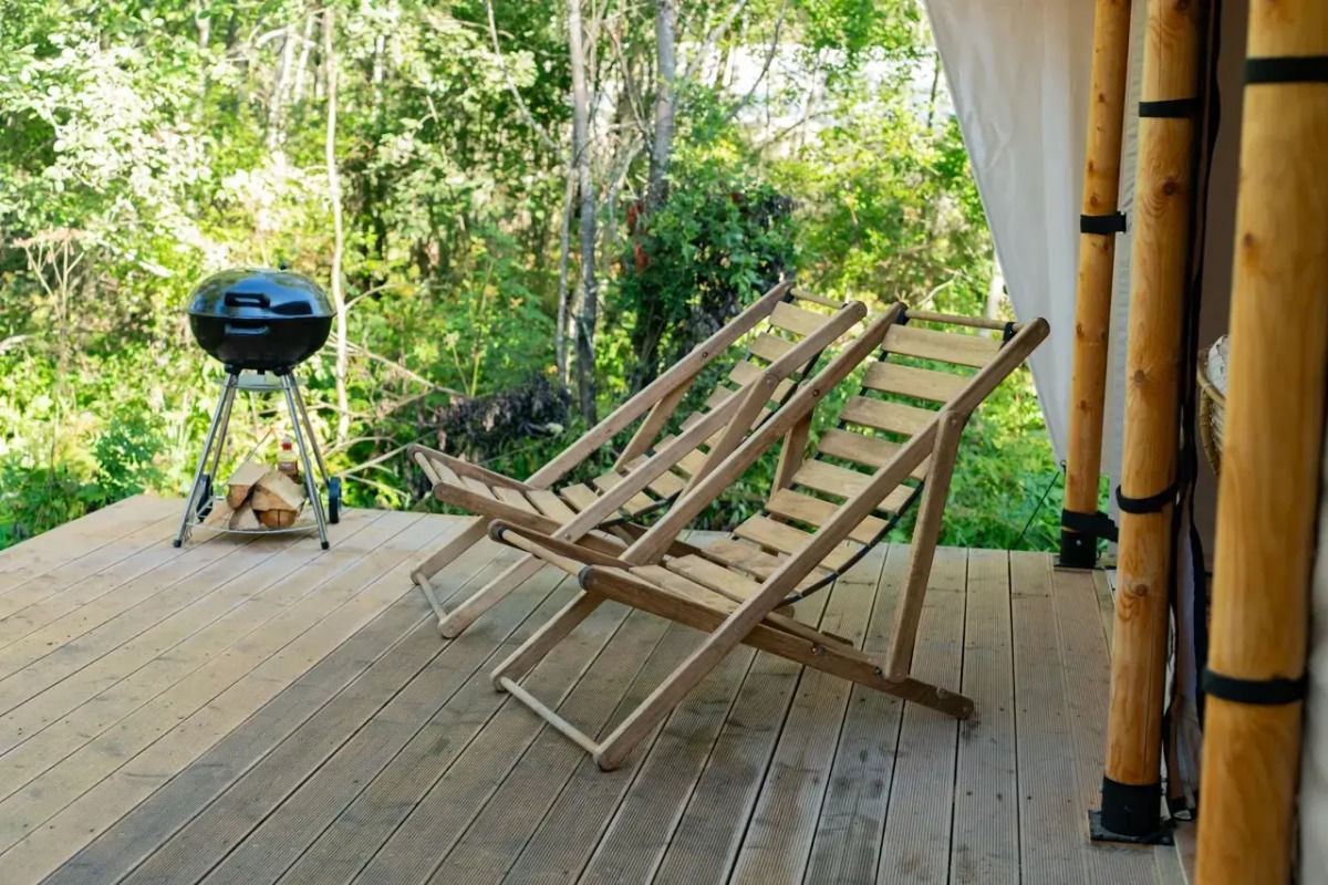 Глэмпинг Хюгге Кэмп Карелия