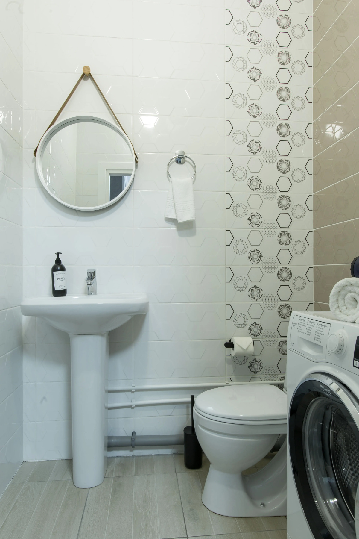 Квартира Homely у Лесной Satin home