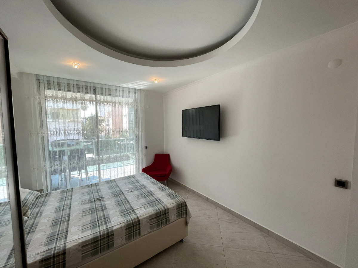 Апартаменты Двухуровневые апартаменты для всей семьи