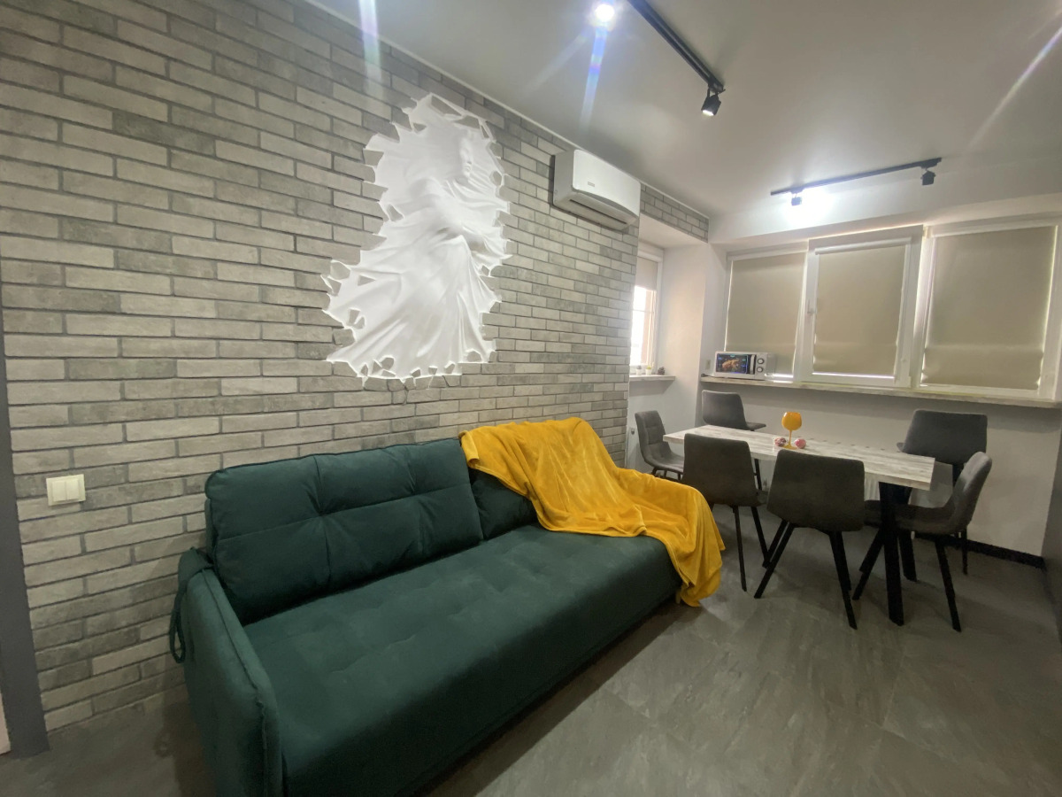 Квартира C шикарным видом на горы