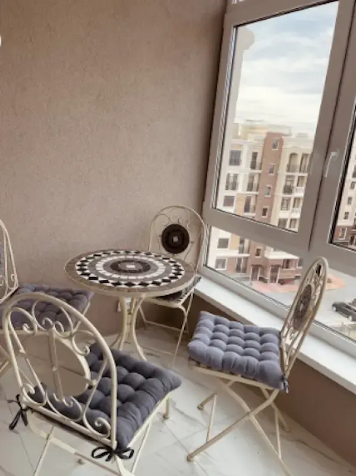 Апартаменты с террасой в 1 минуте от моря