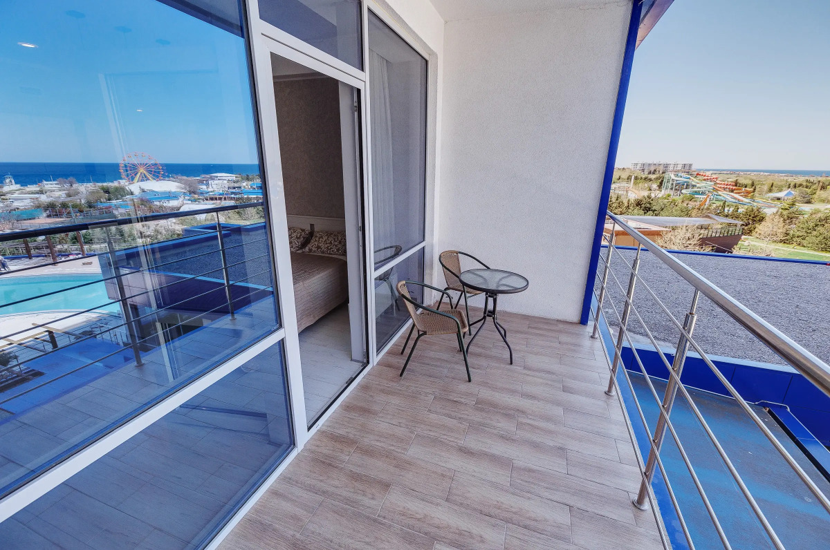 Апартаменты Акваделюкс  Luxe