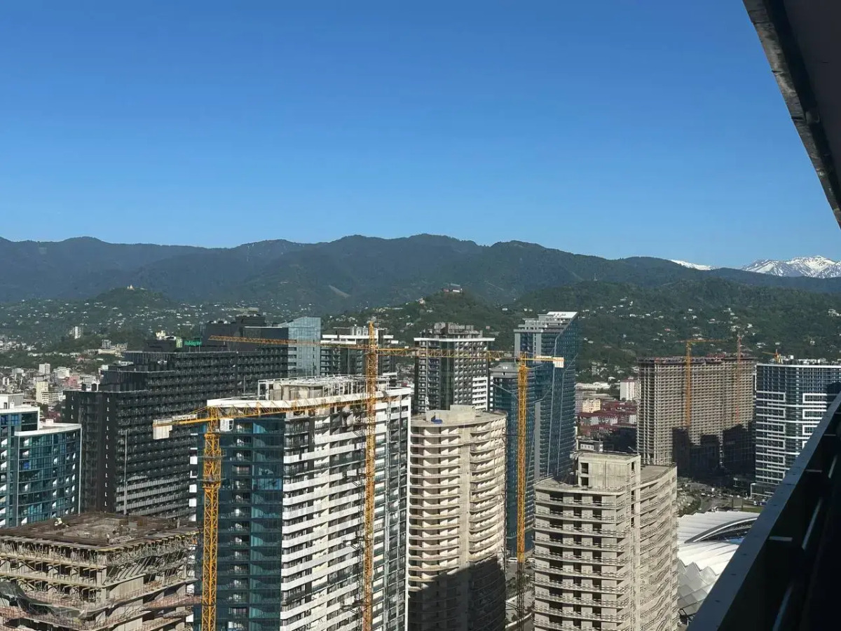 Апартаменты у моря с шикарным видом в Апарт-Отеле Orbi City (Новый Батуми, Аллея Героев) (4544С)