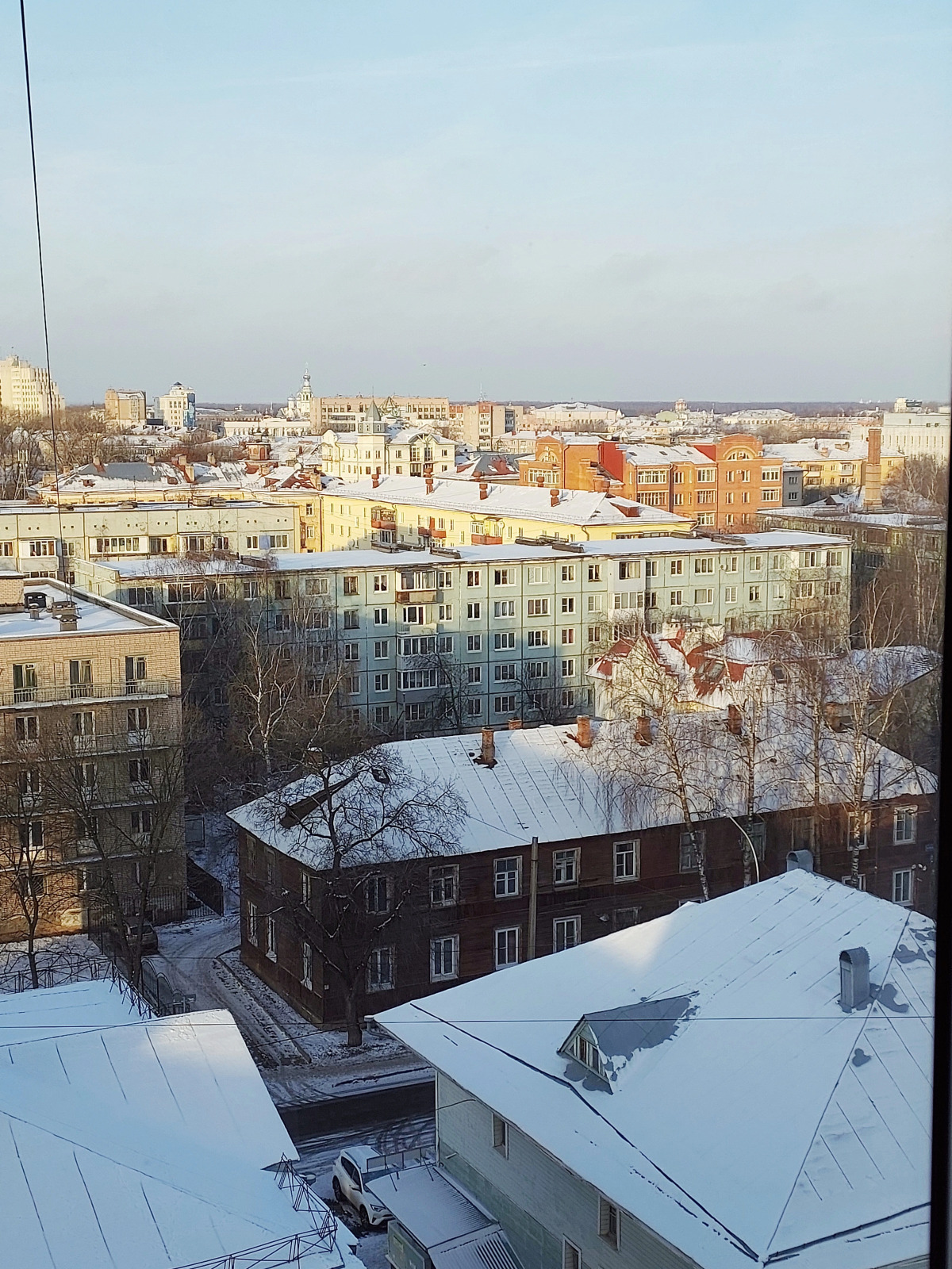 Уютная 3х к. Квартира в Центре Города