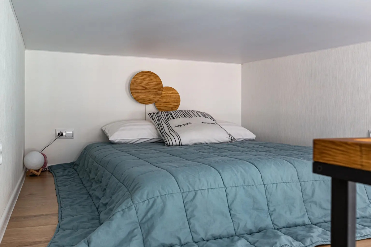 Апартаменты LetYourFlat "Aquamarine" студия