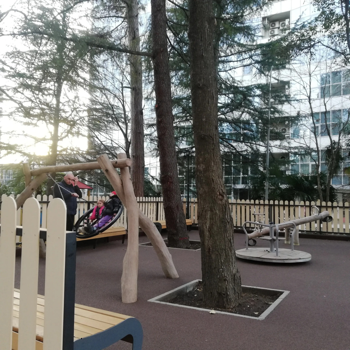 Апартаменты Двухкомнатные в ЖК Покровский парк