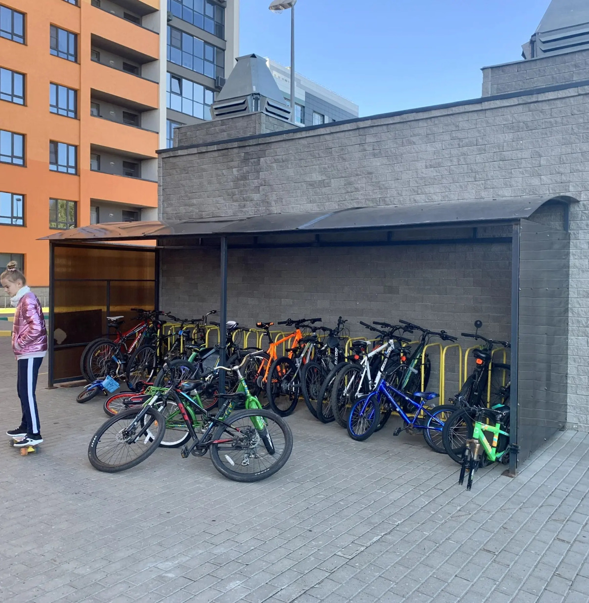 Апартаменты на улице Родионова 192