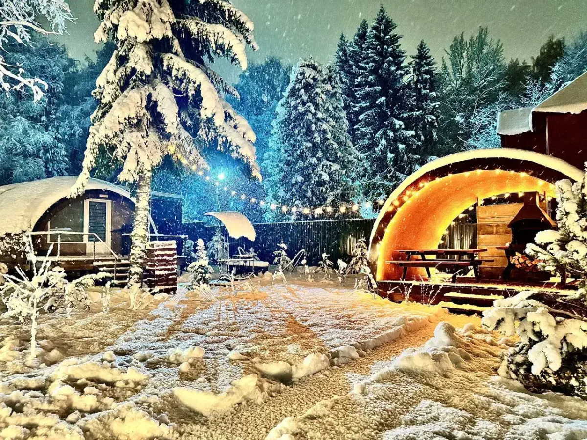 База отдыха Домики