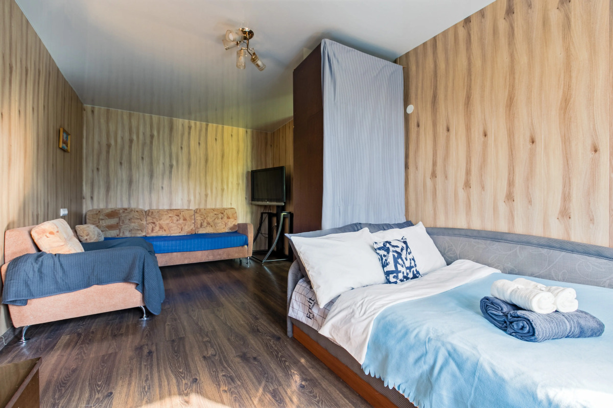 Апартаменты Две комнаты