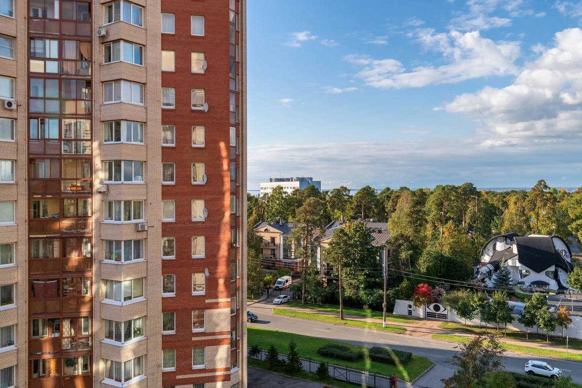 Апартаменты 1-комн. Квартира в центре Сестрорецка